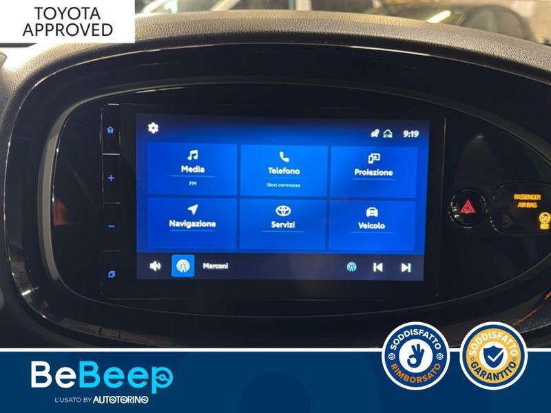 Toyota Aygo X 1.0 LOUNGE AIR 72CV S-CVT