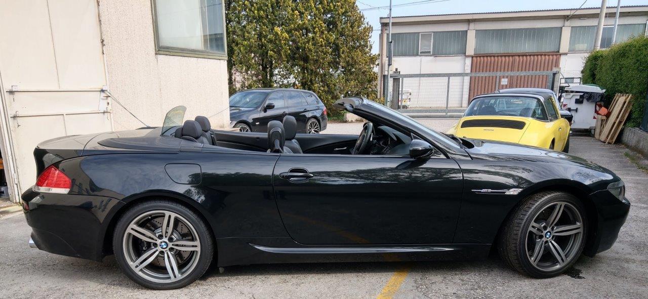 Bmw 650 M6 cat Cabrio