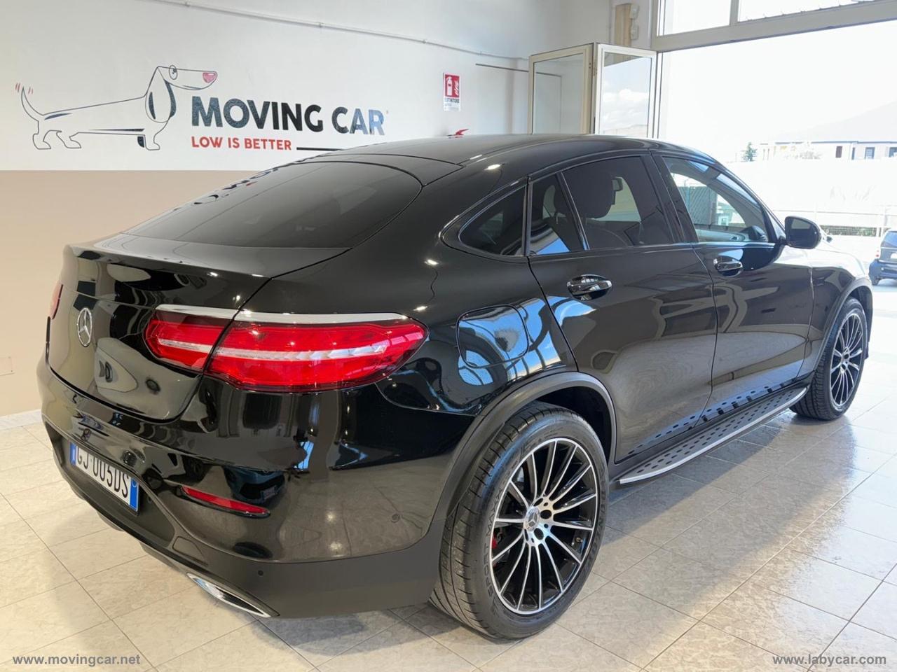 MERCEDES-BENZ GLC 250 d 4Matic Coupé Premium