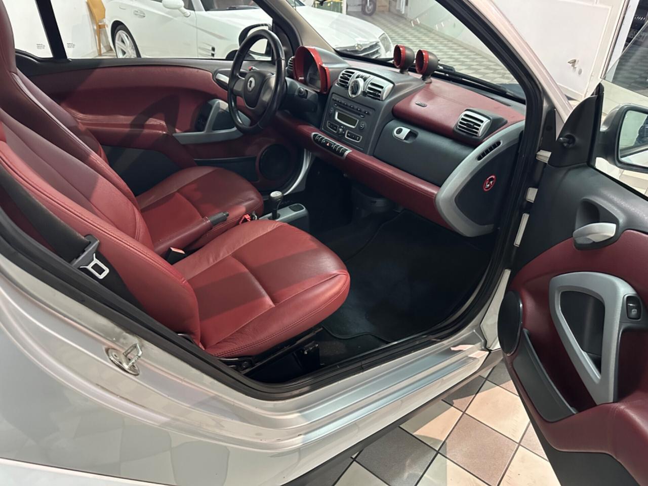 Smart ForTwo 1000 52 kW coupé passion