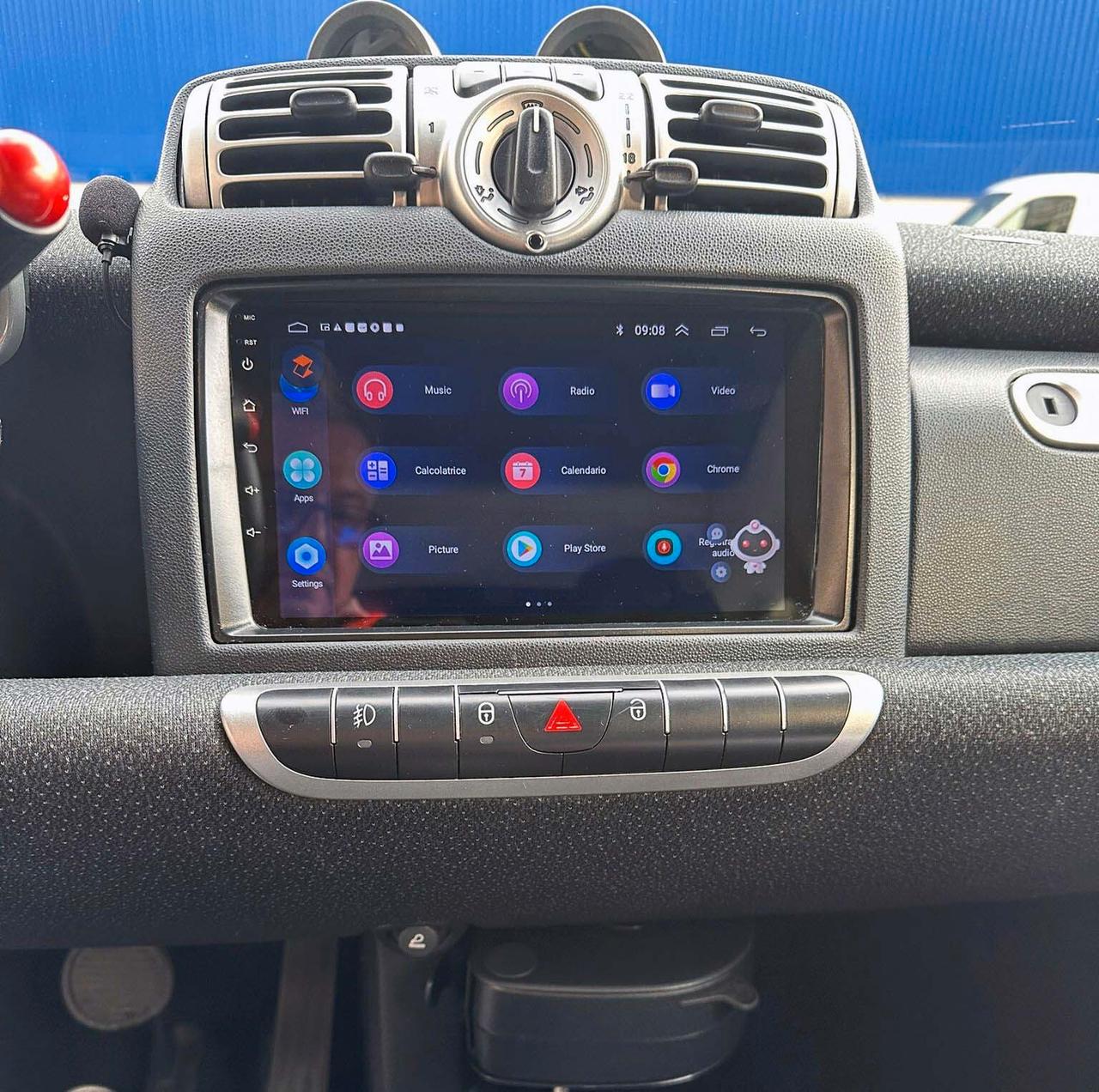 Smart ForTwo 1000 52 kW MHD coupé passion MECCANICA COMPLETAMENTE RIFATTA Android e Apple Car