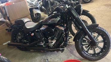 Harley-davidson FLSTF Fat Boy * 14.000€ di Accessori