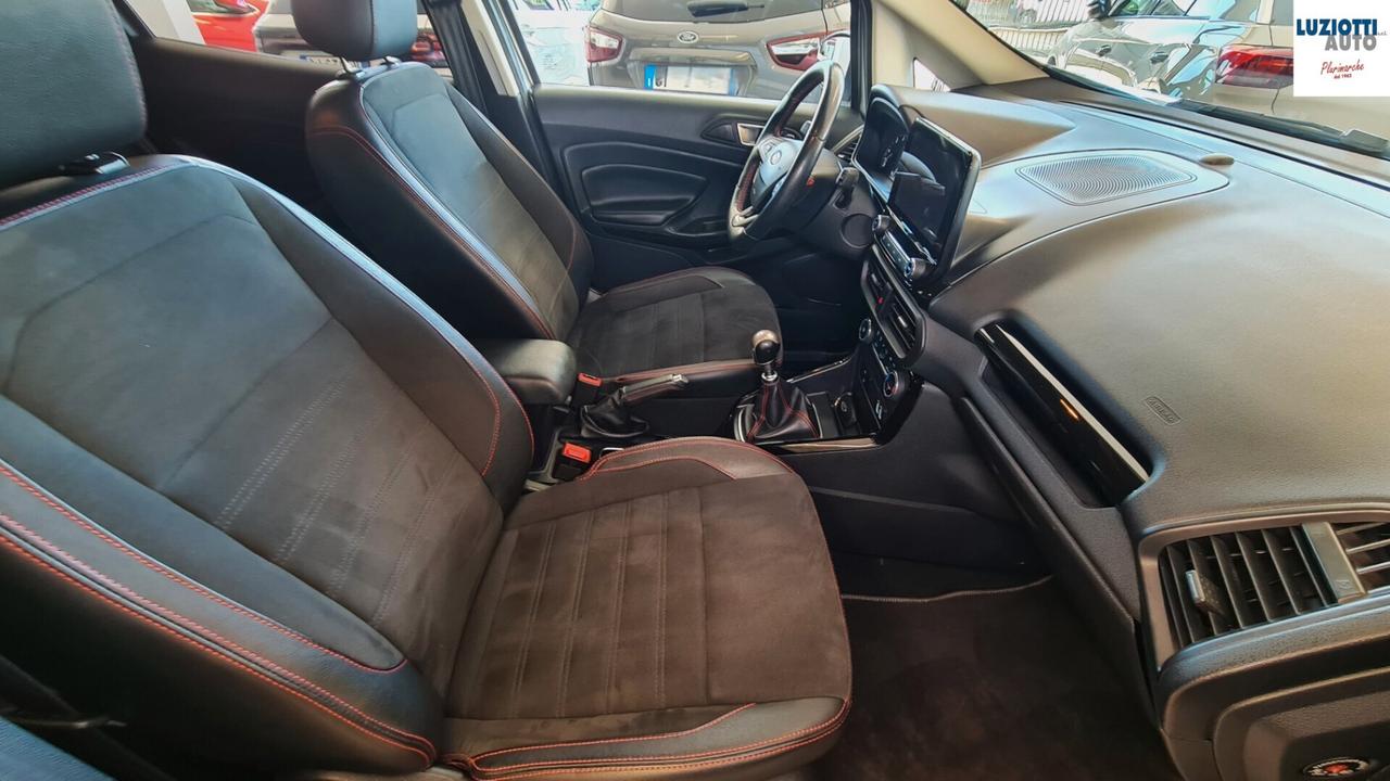 Ford EcoSport 1.5 TDCi 100 CV ST LINE