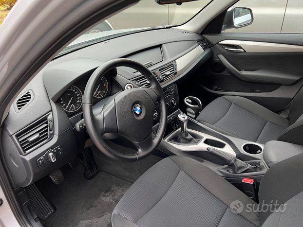 Bmw x1 1.8d x drive- BELLISSIMO UNICO PROPRIETARIO PERMUTABILE