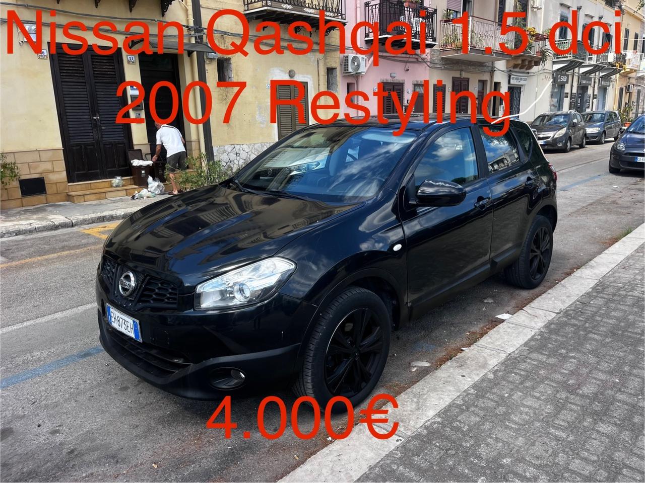 Nissan Qashqai 1.5 dci 2007 Restyling