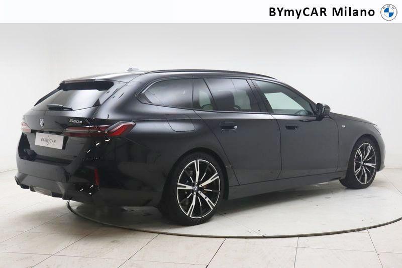 BMW Serie 5 Touring 520 d 48V MSport xDrive Steptronic