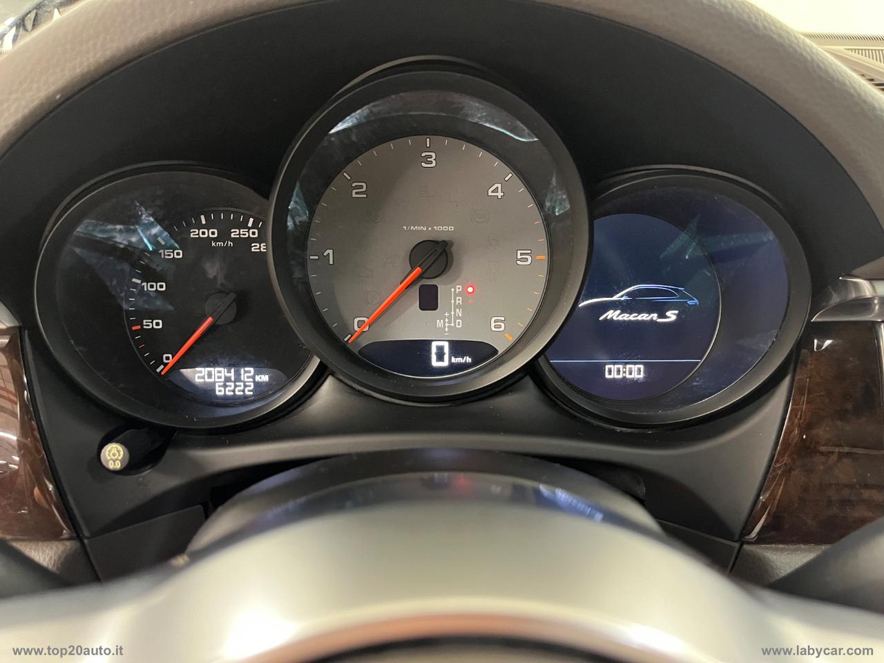 PORSCHE Macan S 3.0D PDK MY16