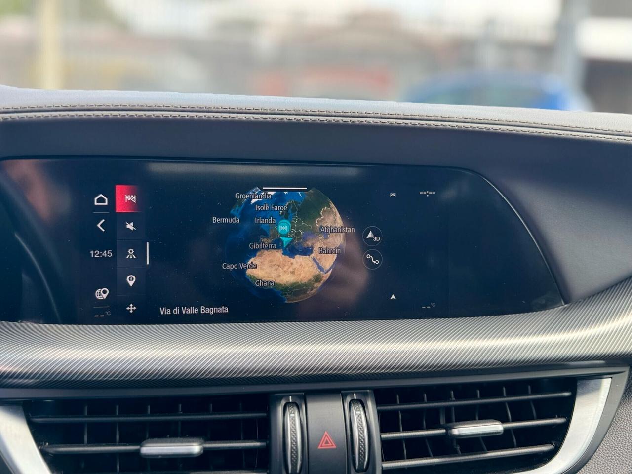 Alfa Romeo Stelvio Veloce 2.2 diesel 210cv Q4 AT8 anno 02/2021 Permute Garanzia Finaziamento