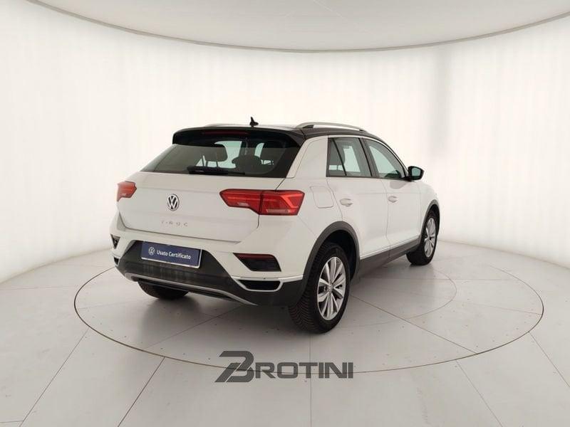 Volkswagen T-Roc T-Roc 1.0 tsi Style 115cv