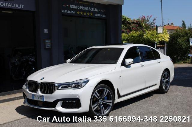 BMW 730 d xDrive Eccelsa MSport 360Cam Tetto Gesture ACC+