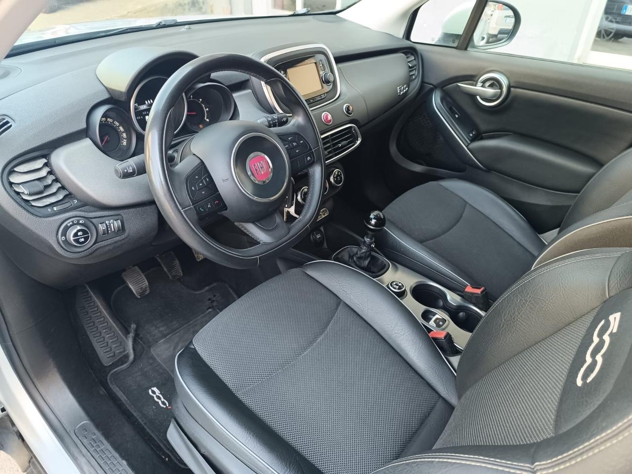 Fiat 500X 2.0 MultiJet 140 CV 4x4 Cross