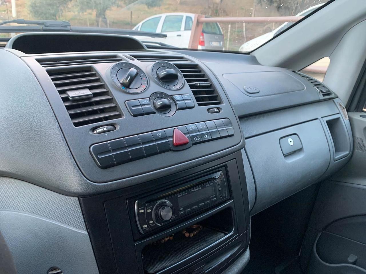 Mercedes-benz Vito 2.2 115 CDI PC-SL-TN Furgone Long