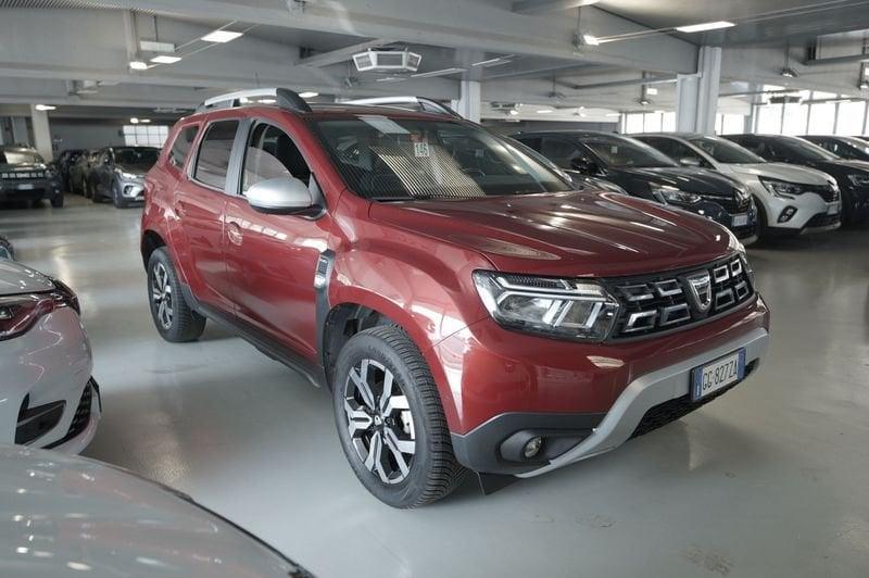 Dacia Duster II 2021 1.5 blue dci Prestige 4x4 115cv