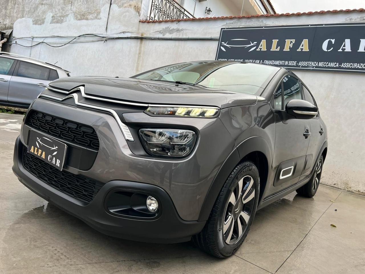 CITROEN C3 1.5 HDI 100CV SHINE 2021!!!!! COME NUOVA!!!!