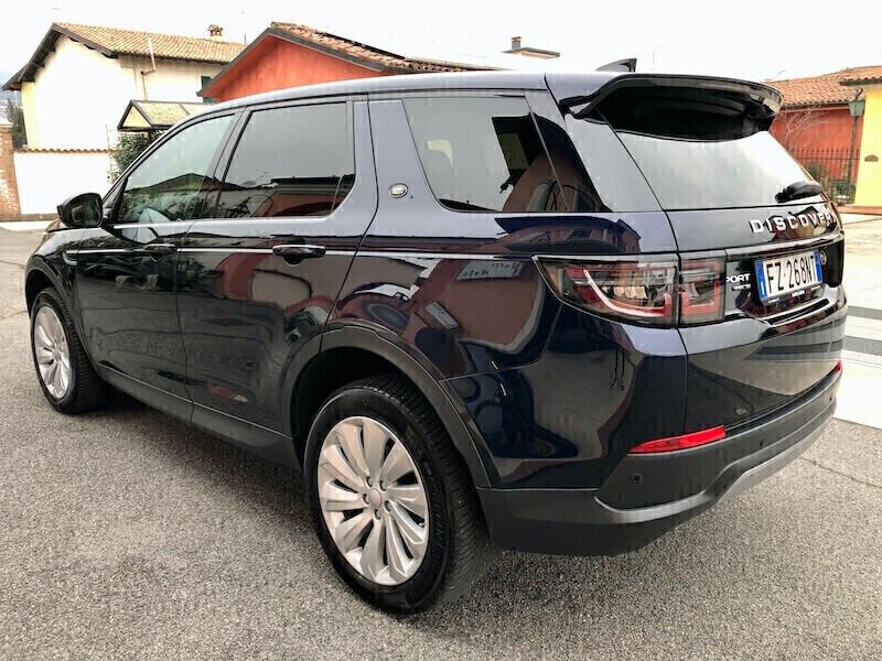 Land Rover Discovery Sport 2020 2.0 ibrido 180 CV AWD SE