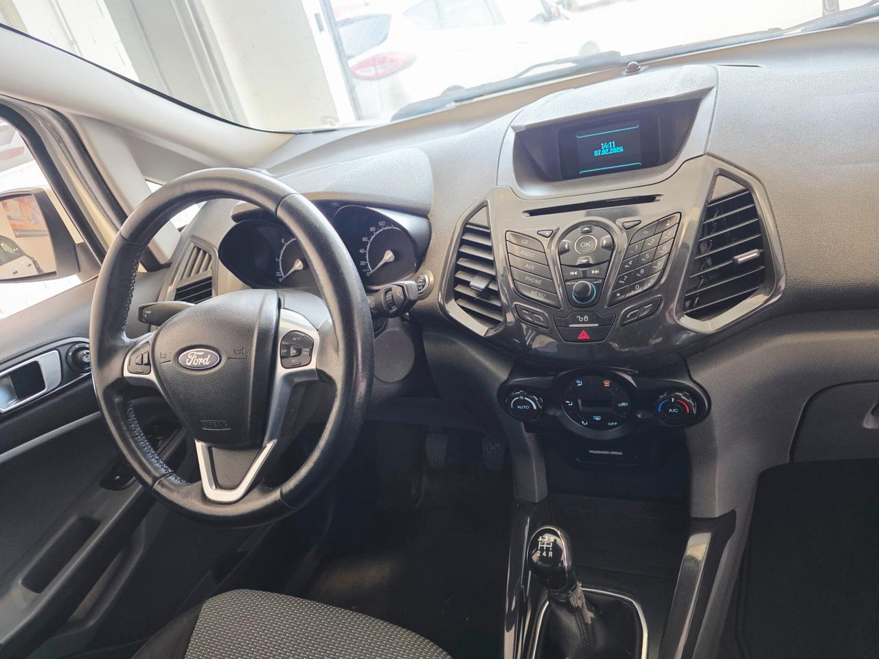 Ford EcoSport 1.5 TDCi 90 CV 4 cerchi in lega