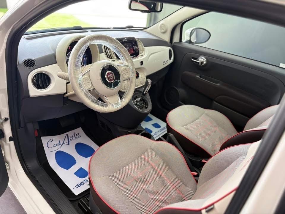 Fiat 500 Benzina 85 cv AUTOMATICA Lounge