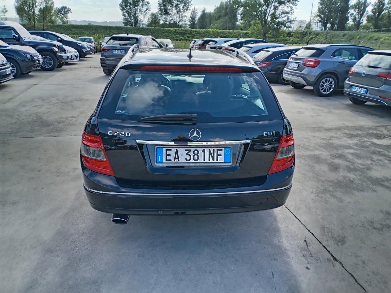 Mercedes-benz C 220 CDI S.W. BlueEFFICIENCY Avantgarde