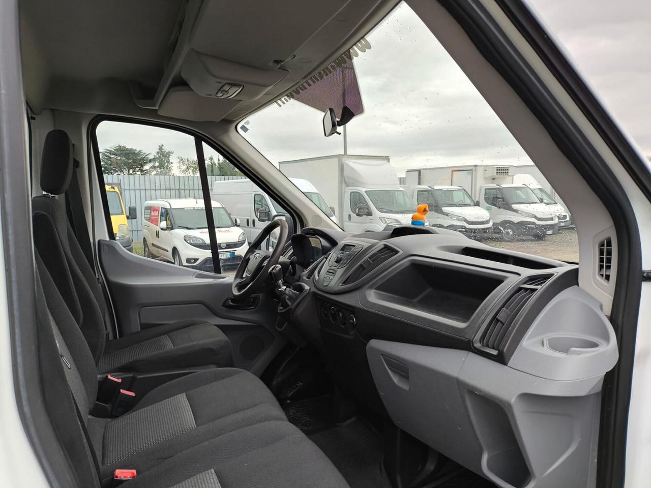 FORD TRANSIT RIBALTABILE TRILATERALE GEMELLATO POSTERIORE RIF:6424