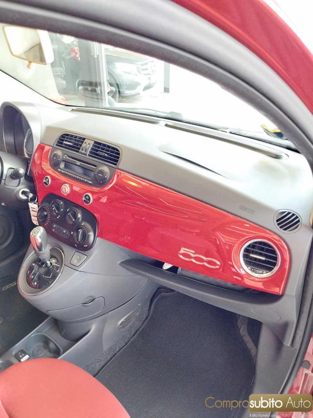 FIAT 500 1.2 Lounge AUTOMATICA ( Garanzia 12 Mesi)