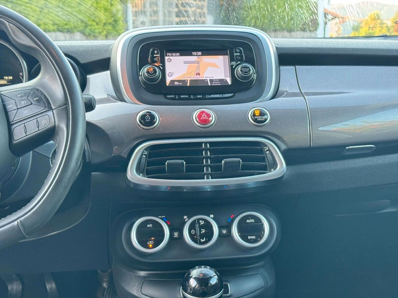 Fiat 500X 1.3 MultiJet 95 CV Lounge E6 unico proprietario