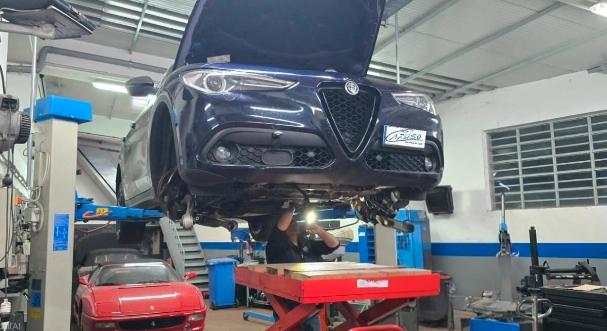 Alfa Romeo Stelvio Stelvio 2.2 t B-Tech Q4 210cv auto *motore nuovo*