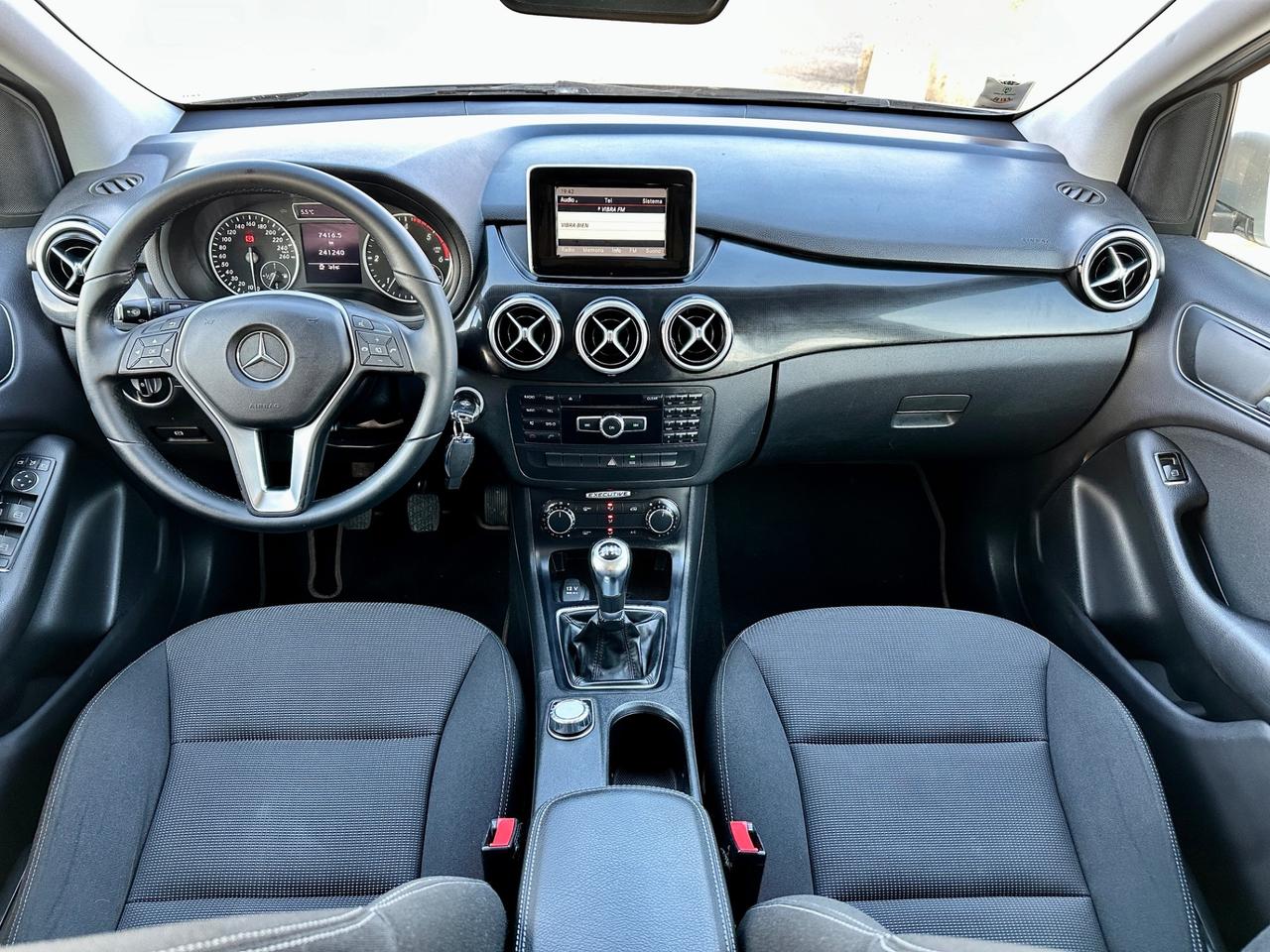 MERCEDES B 180 CDI Executive - 2013 MANUALE OK NEOPATENTATO