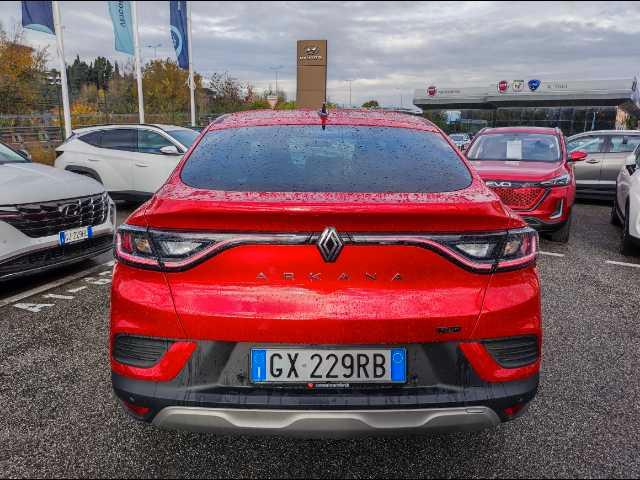 RENAULT Arkana 1.6 E-Tech full hybrid Techno 145cv