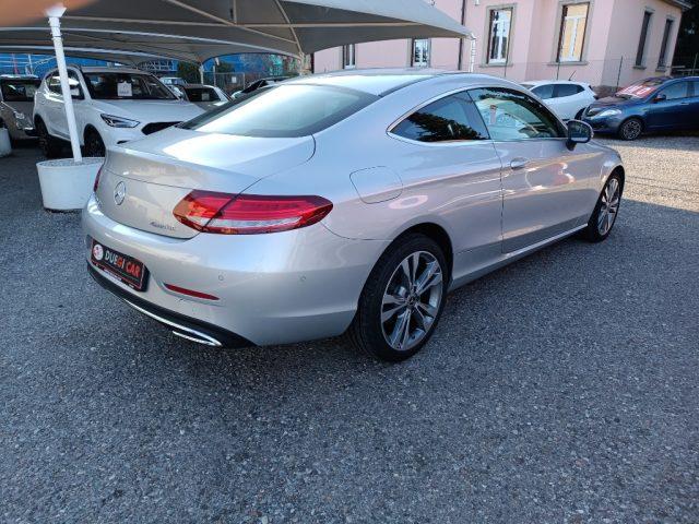 MERCEDES-BENZ C 220 d Auto 4Matic Coupé Sport