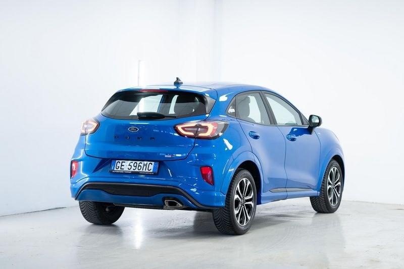 Ford Puma 1.0 EcoBoost Hybrid ST-L 125CV