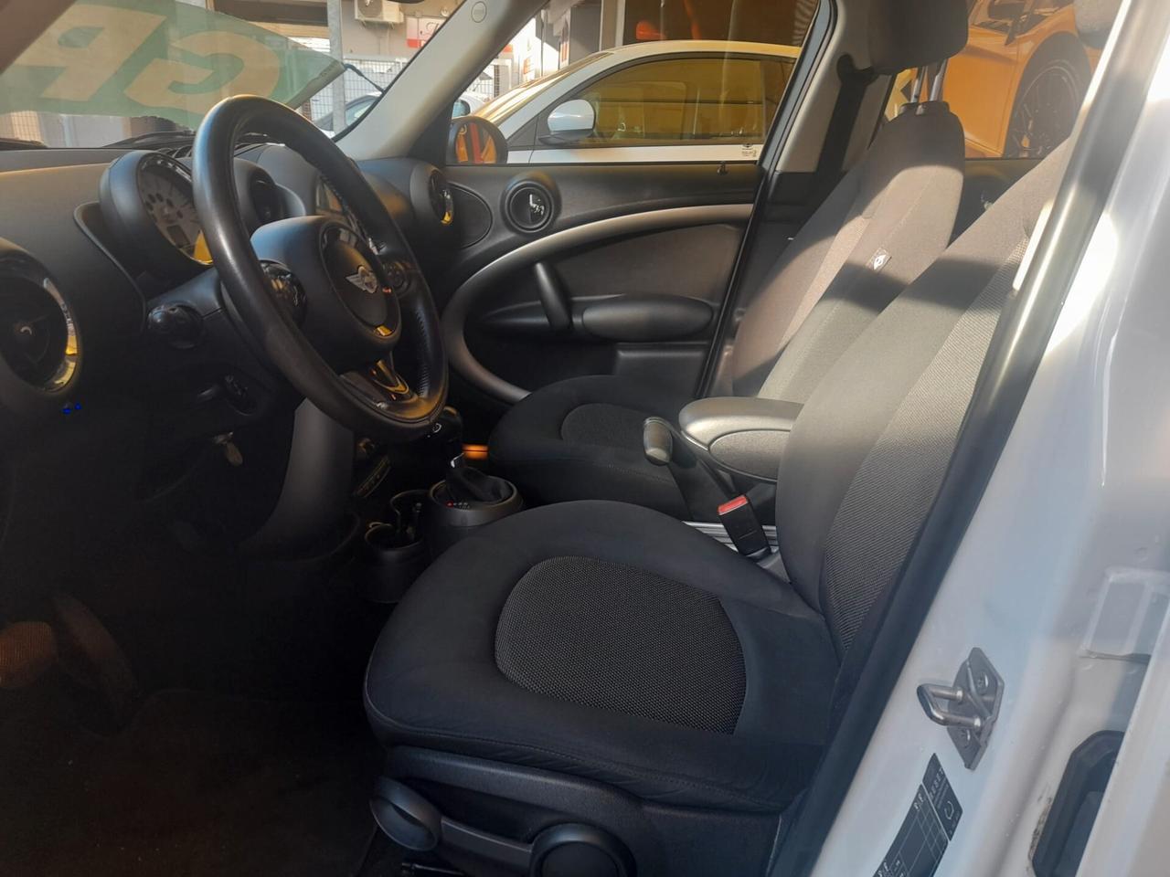 Mini Cooper Countryman 1.6cc gpl con garanzia-2012