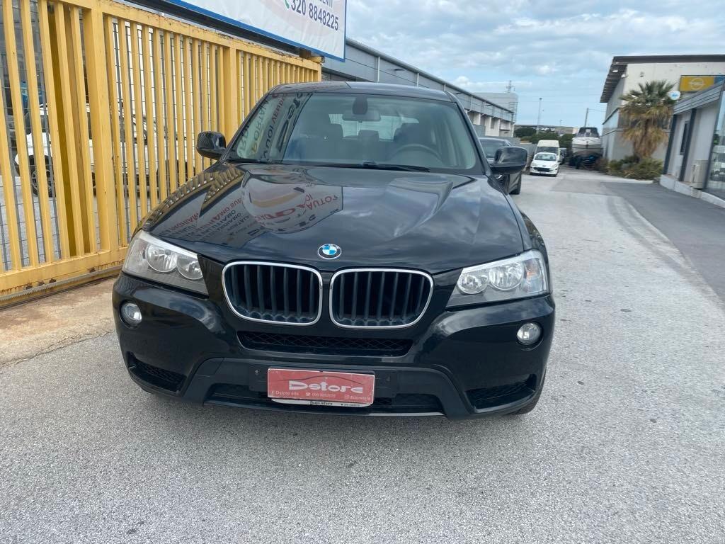 Bmw X3 xDrive20d 2.0 184 cv Futura - Manuale