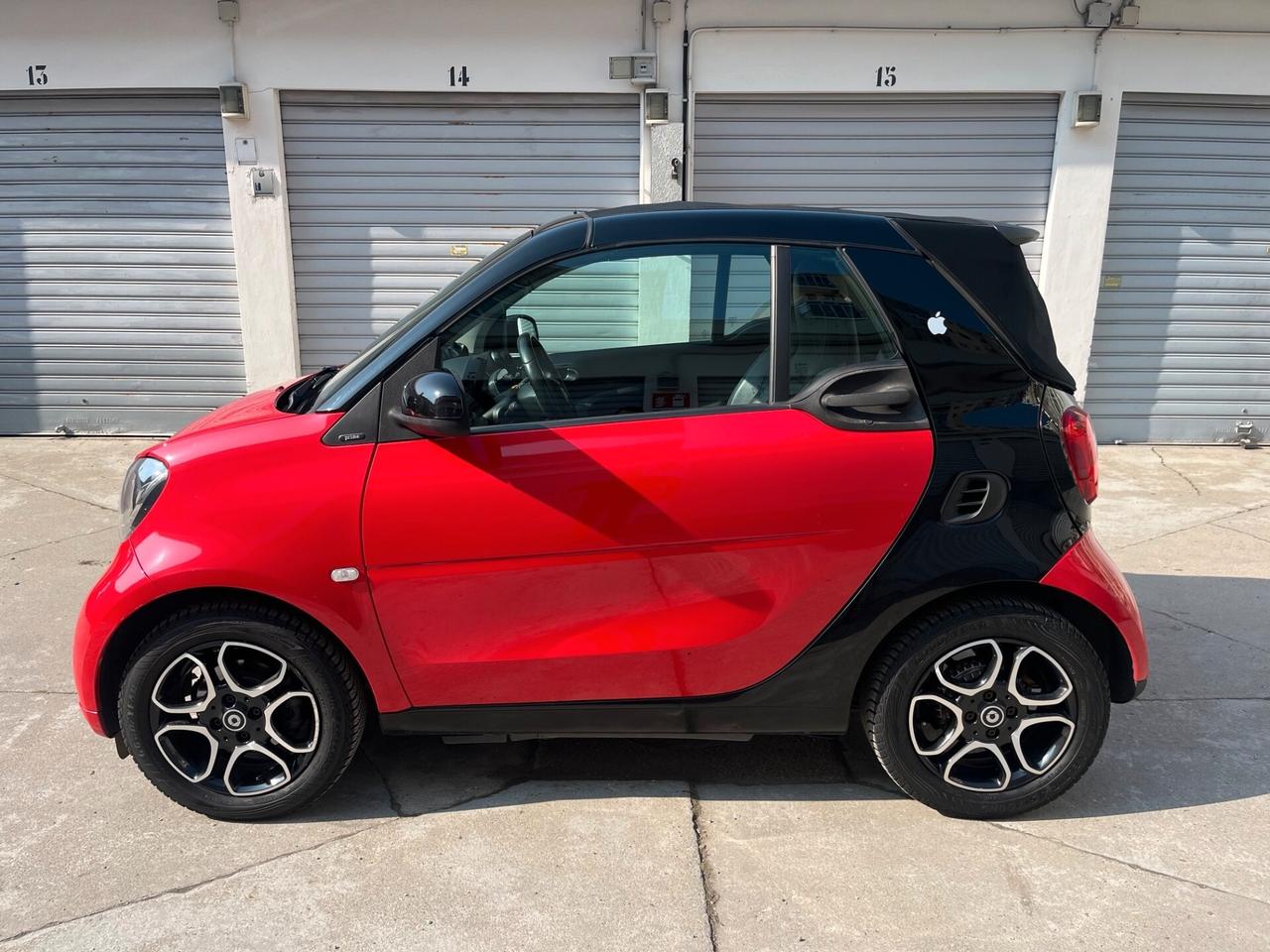 Smart ForTwo 70 1.0 CABRIO Passion OK NEOPATENTATI
