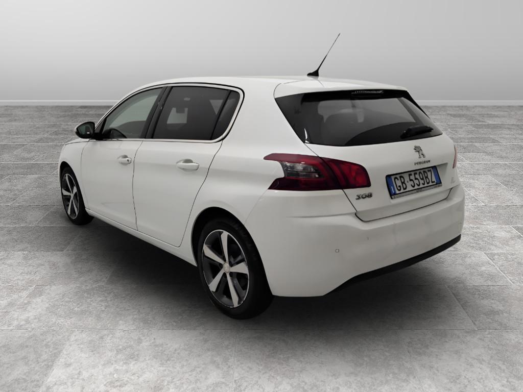 PEUGEOT 308 II 2018 - 308 5p 1.5 bluehdi Allure s&s 130cv