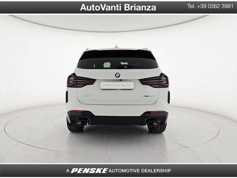 BMW X3 X3 xdrive20d mhev 48V Msport