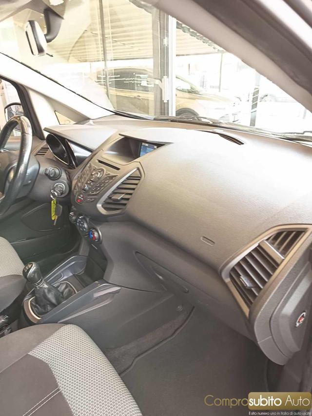 FORD EcoSport 1.0 EcoBoost 125 CV Plus