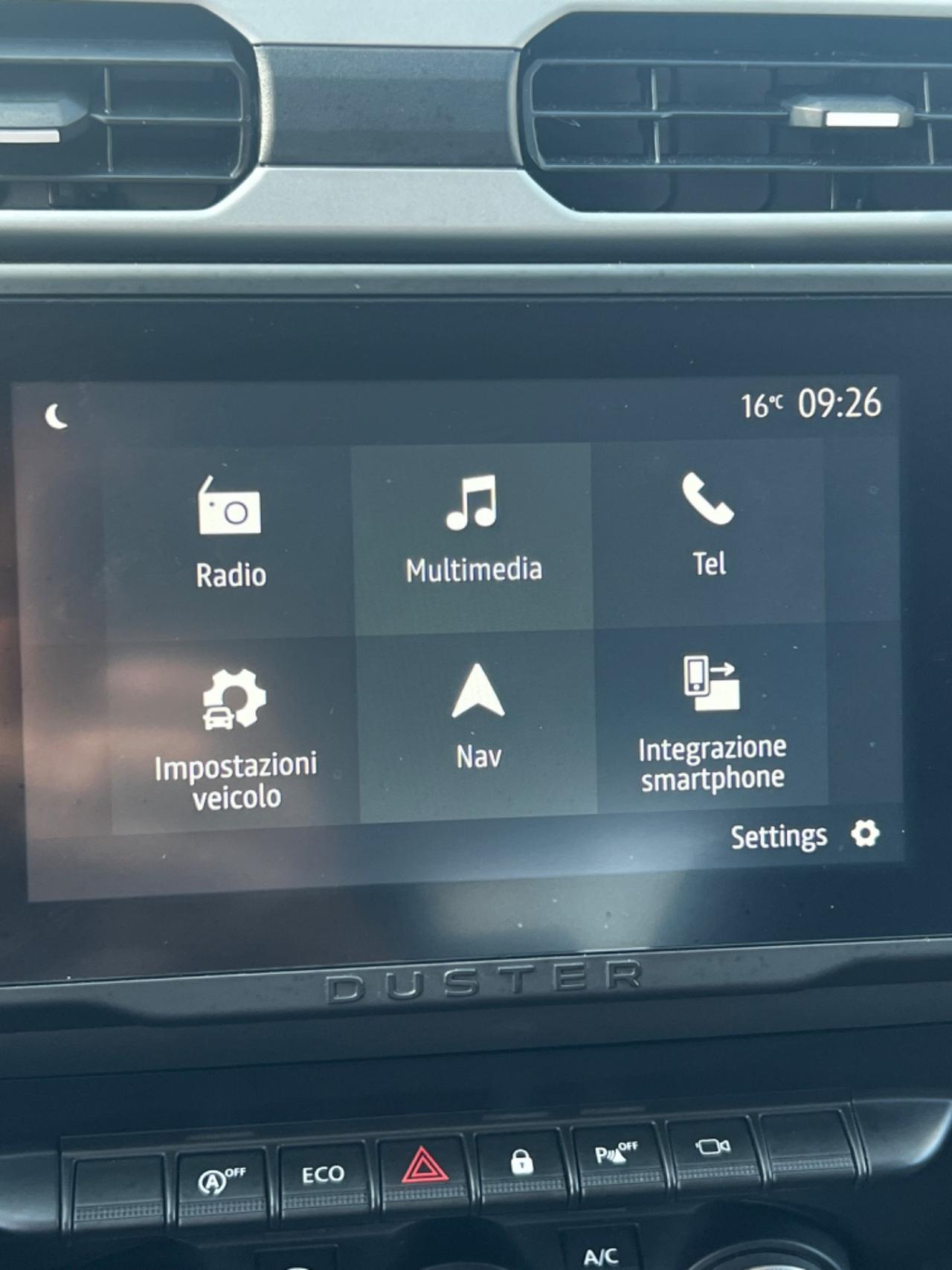 Dacia Duster 1.0 TCe GPL 4x2 Prestige Up iperfull xfetta!!