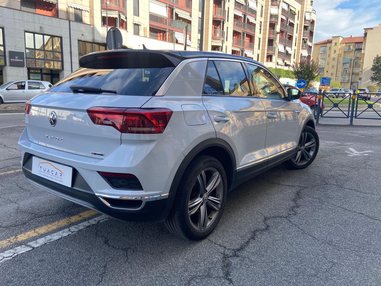 Volkswagen T-Roc VW T-ROC 2.0 TDI Advanced 4 #6626
