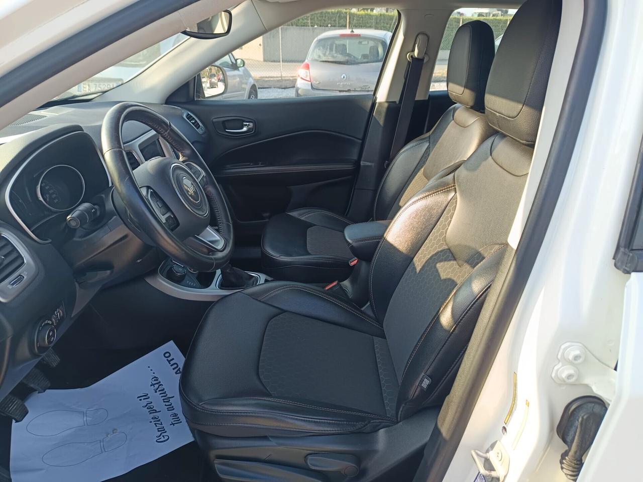 Jeep Compass 2.0 Multijet II 4WD TUA A 244€ AL MESE