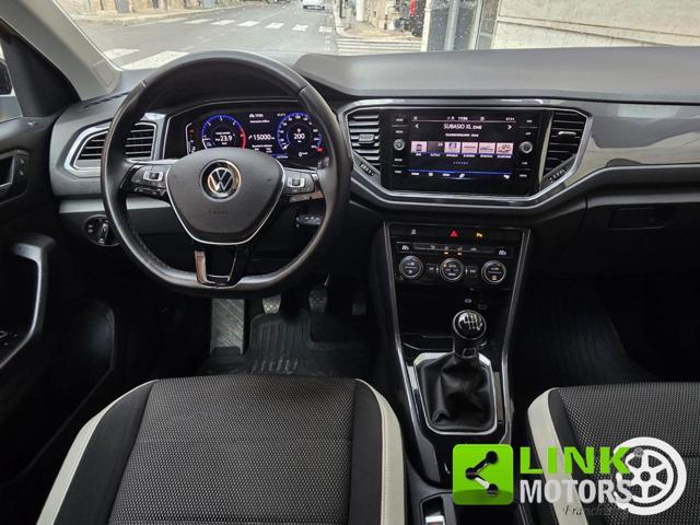 VOLKSWAGEN T-Roc 2.0 TDI Advanced BlueMotion