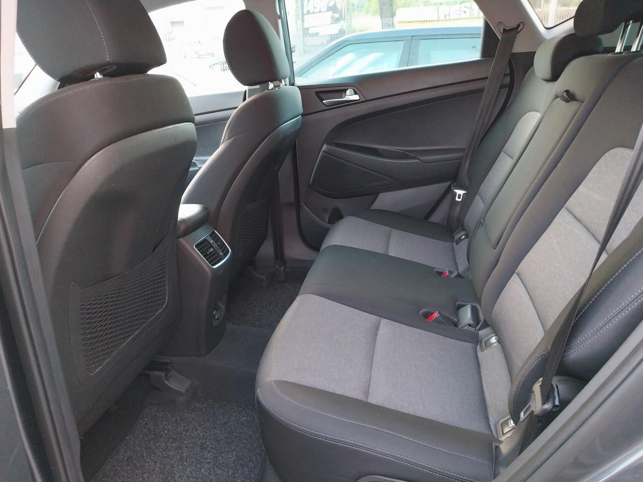 HYUNDAI TUCSON 1.6 DIESEL-IBRIDA XPRIME 2019