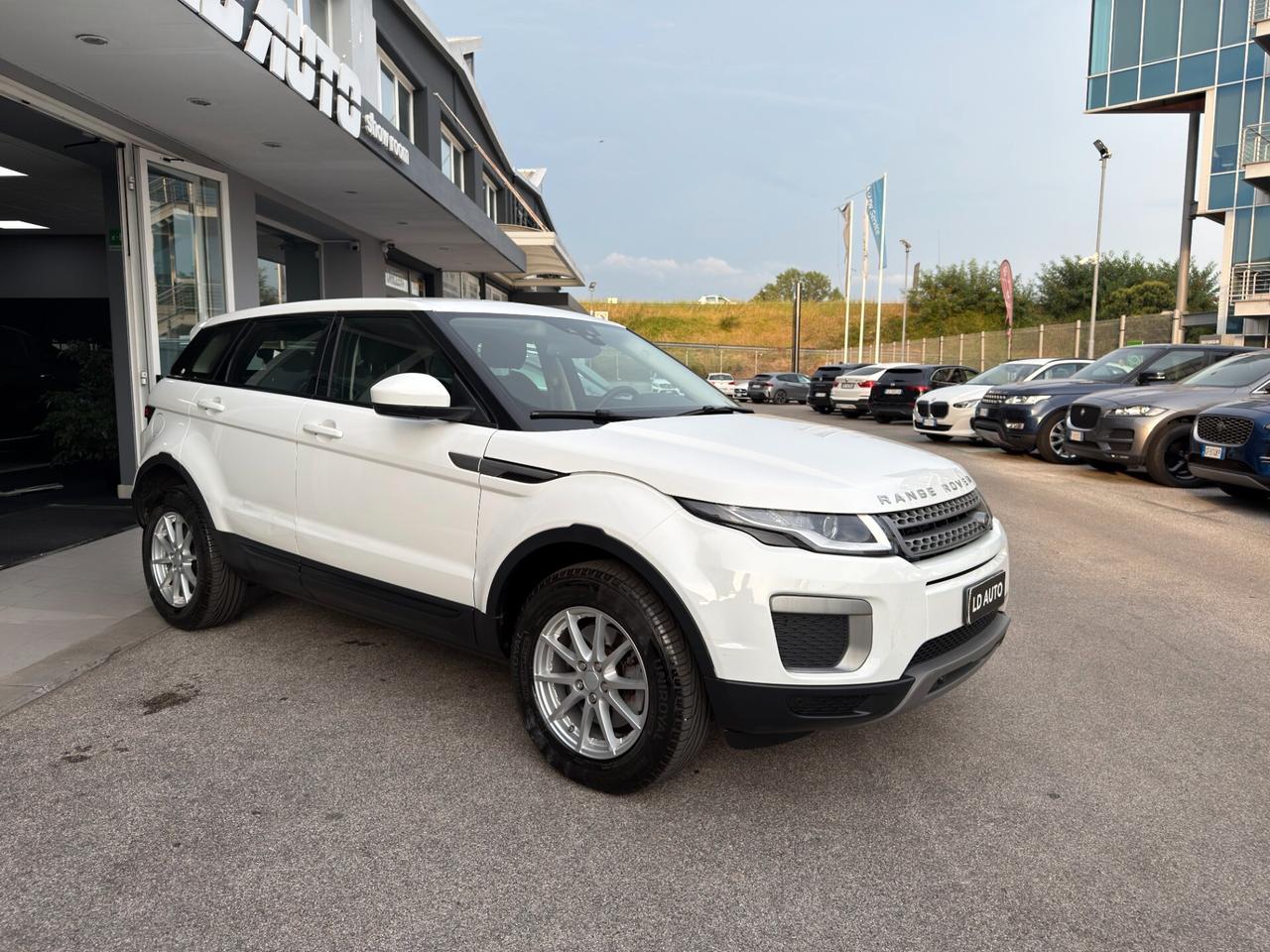 Land Rover Range Evoque 2.0 TD4 150 CV 5p. SE