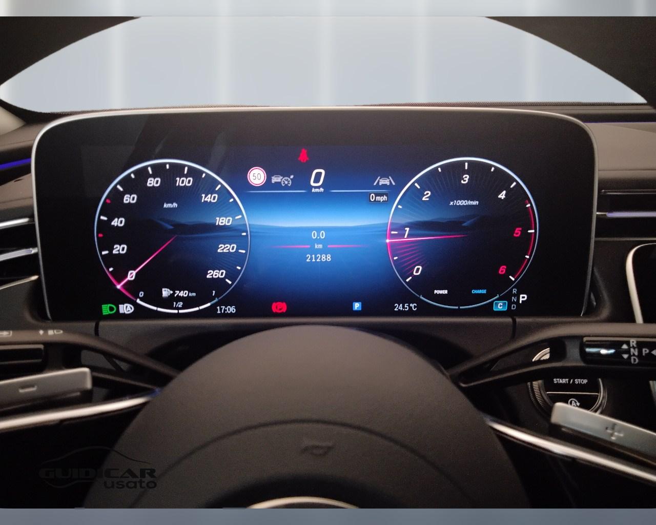 Mercedes-Benz Classe E- W214 Berlina - E 200 d Advanced auto
