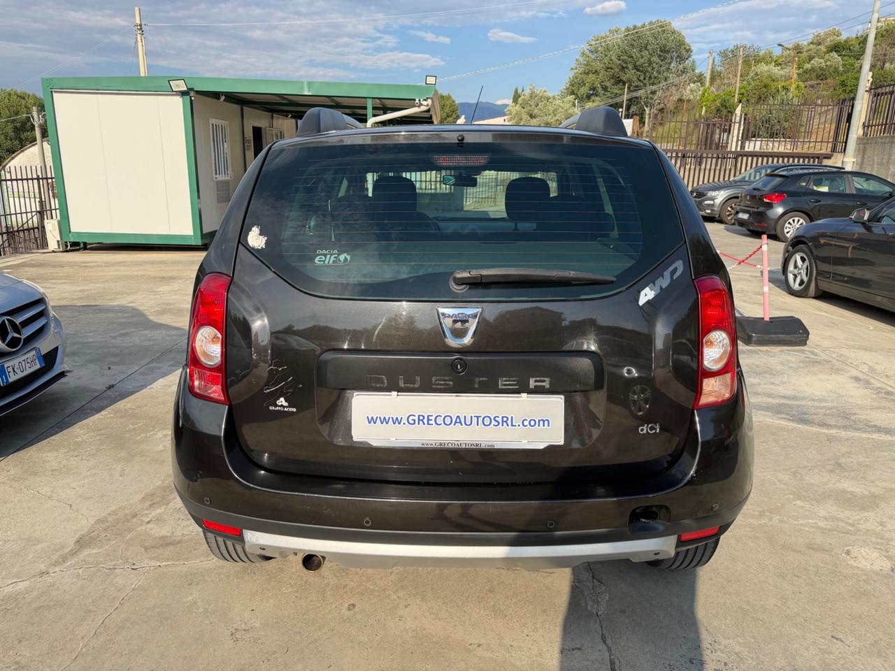 Dacia Duster 1.5 dCi 110CV 4x4 Lauréate