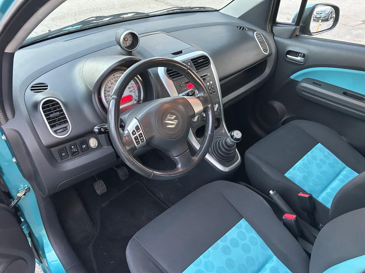 Suzuki Splash 1.2 benzina 65 cavalli 2010