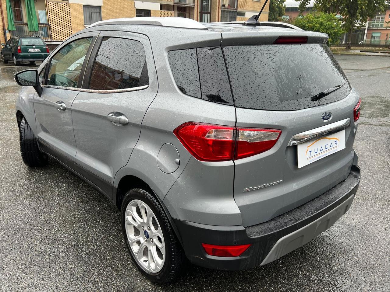 Ford EcoSport 1.0 EcoBoost Titanium #50629