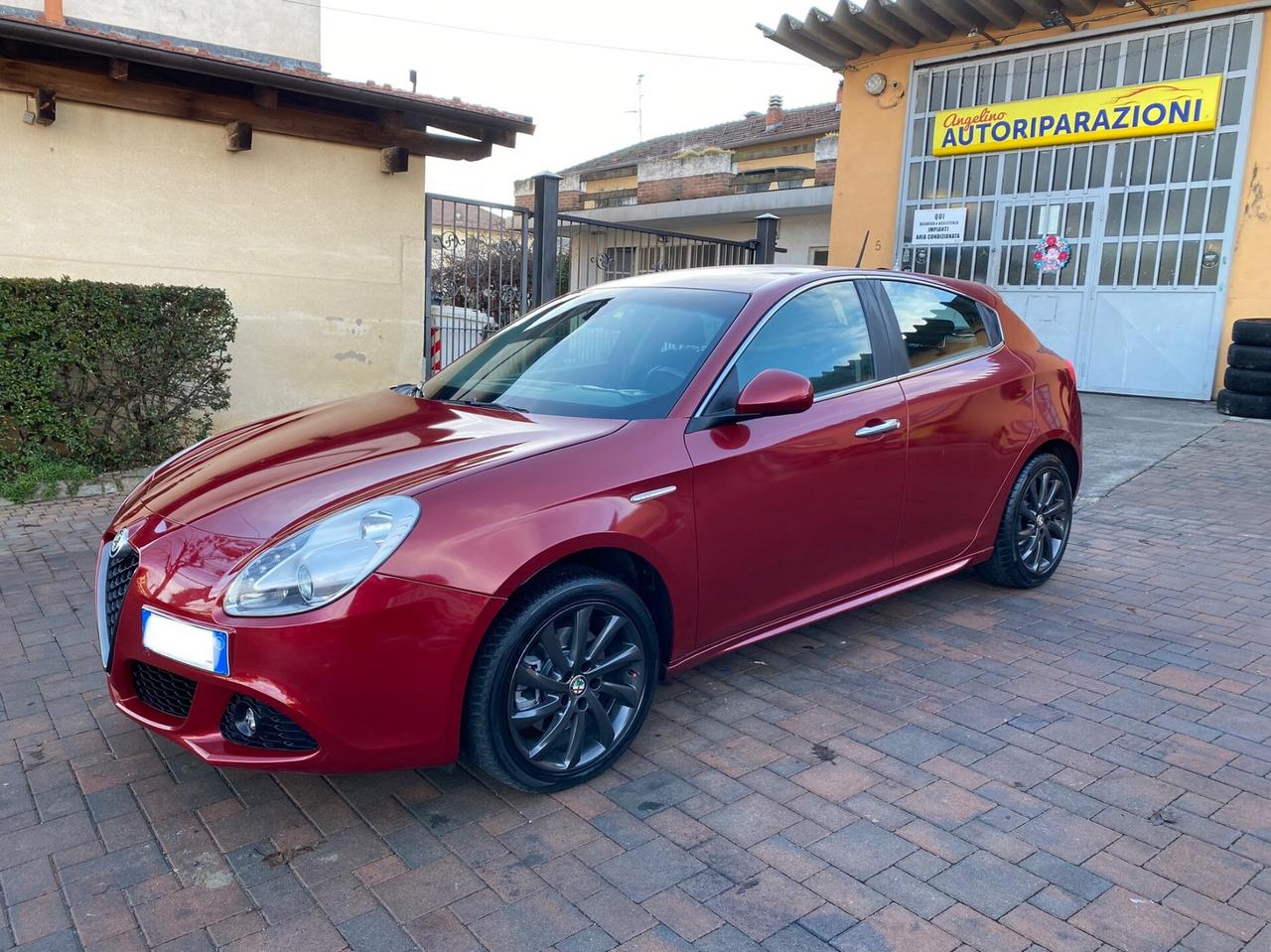 Alfa Romeo Giulietta 2.0 JTDm-2 140 CV Exclusive