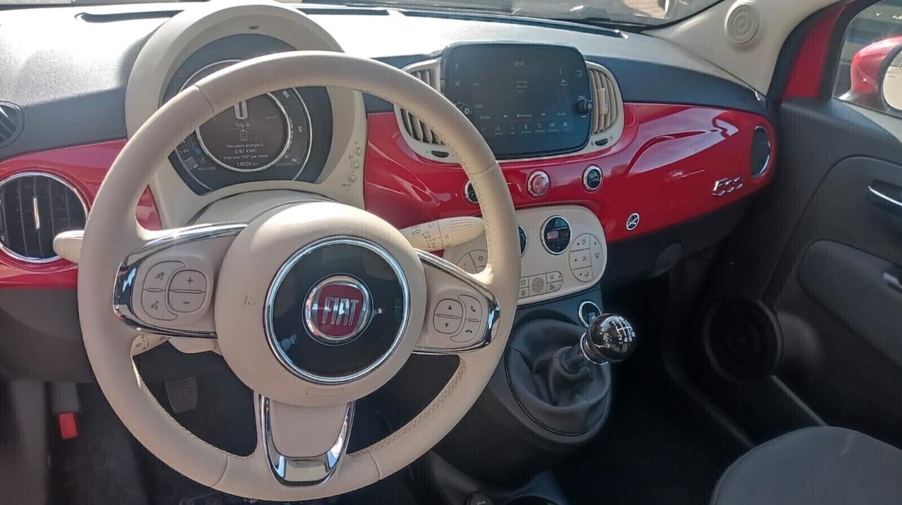 Fiat 500 1.0 Hybrid Dolcevita