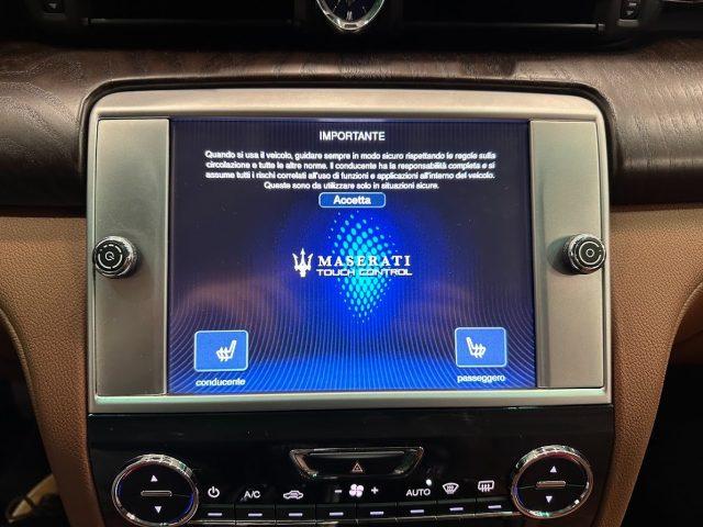 MASERATI Quattroporte V6 Diesel - Cam - Cruise/Lim - Keyless