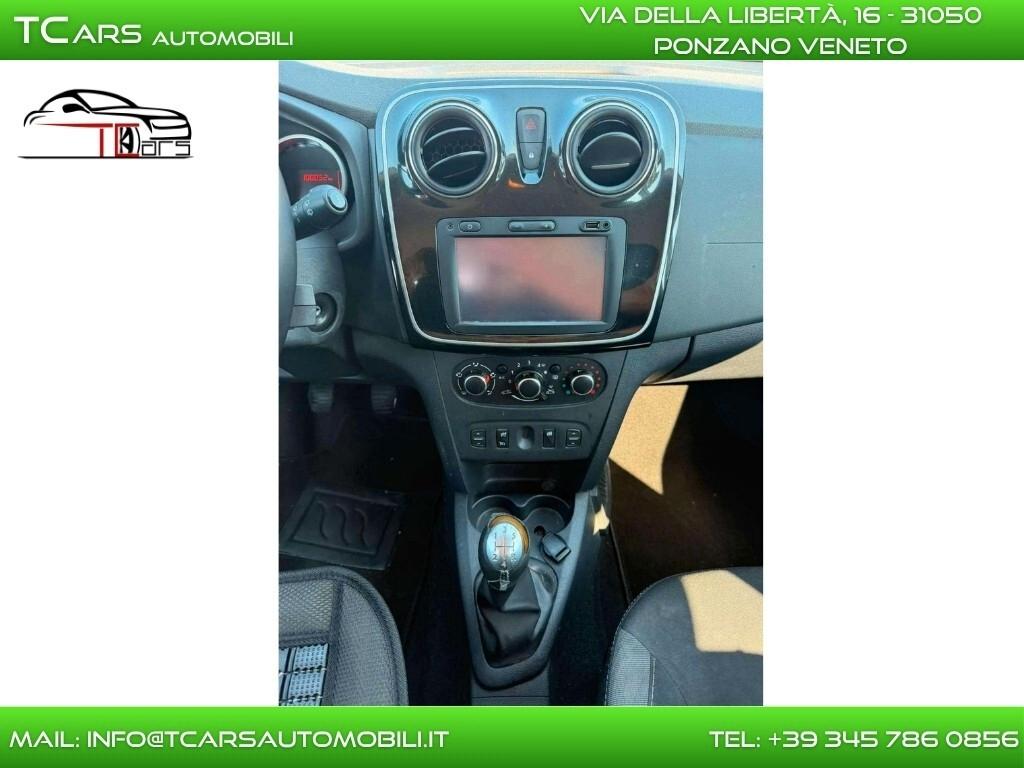 DACIA SANDERO STEPWAY 1.5DCI - EURO 6B -NEOPATENTE